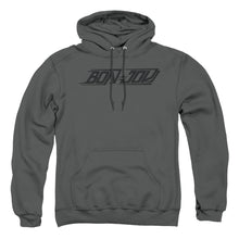 Load image into Gallery viewer, Bon Jovi New Logo Mens Hoodie Charcoal