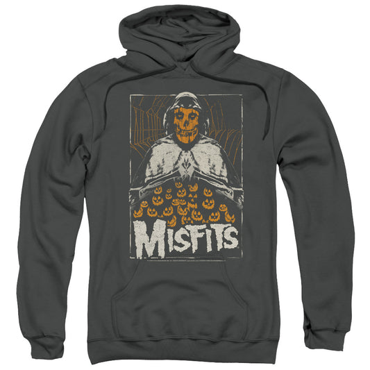 Misfits I Remember Halloween Mens Hoodie Charcoal