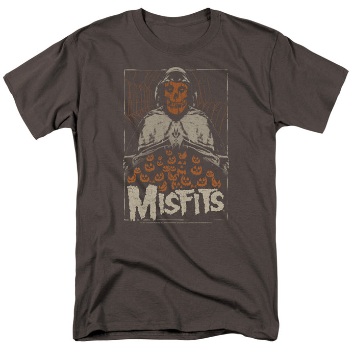 Misfits I Remember Halloween Mens T Shirt Charcoal