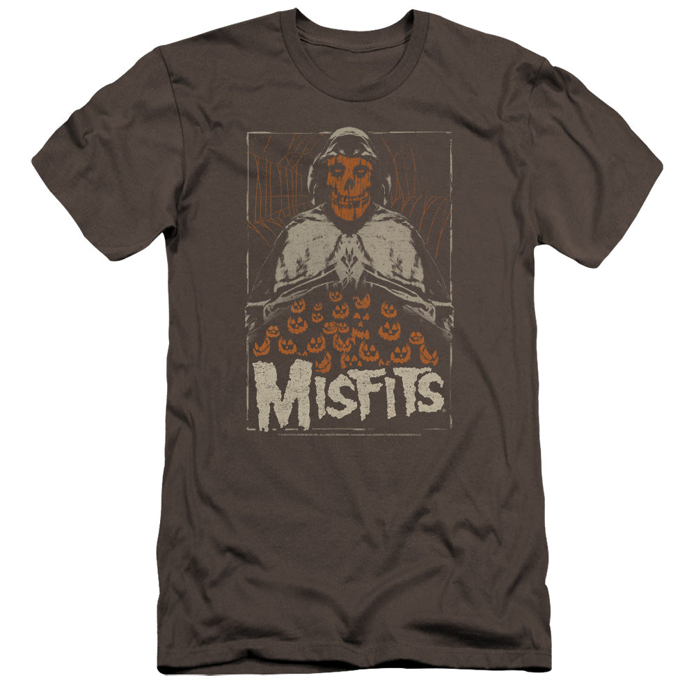 Misfits I Remember Halloween Premium Bella Canvas Slim Fit Mens T Shirt Charcoal