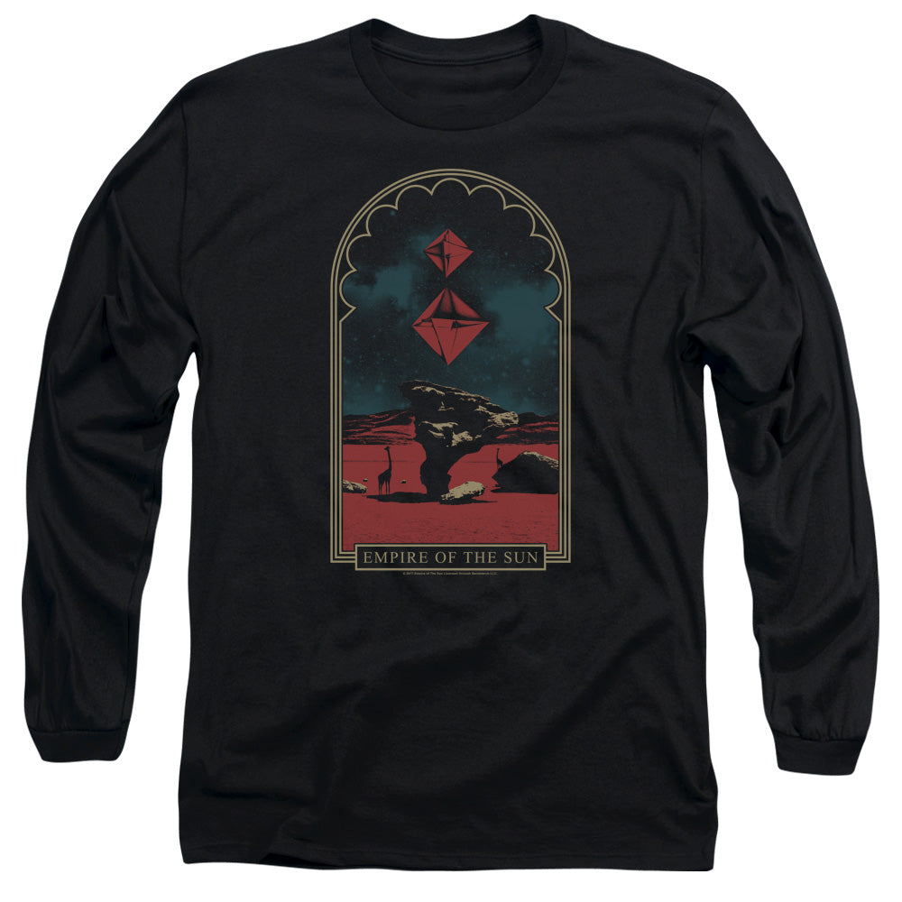 Empire Of The Sun Balance Mens Long Sleeve Shirt Black