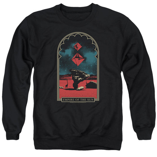 Empire Of The Sun Balance Mens Crewneck Sweatshirt Black