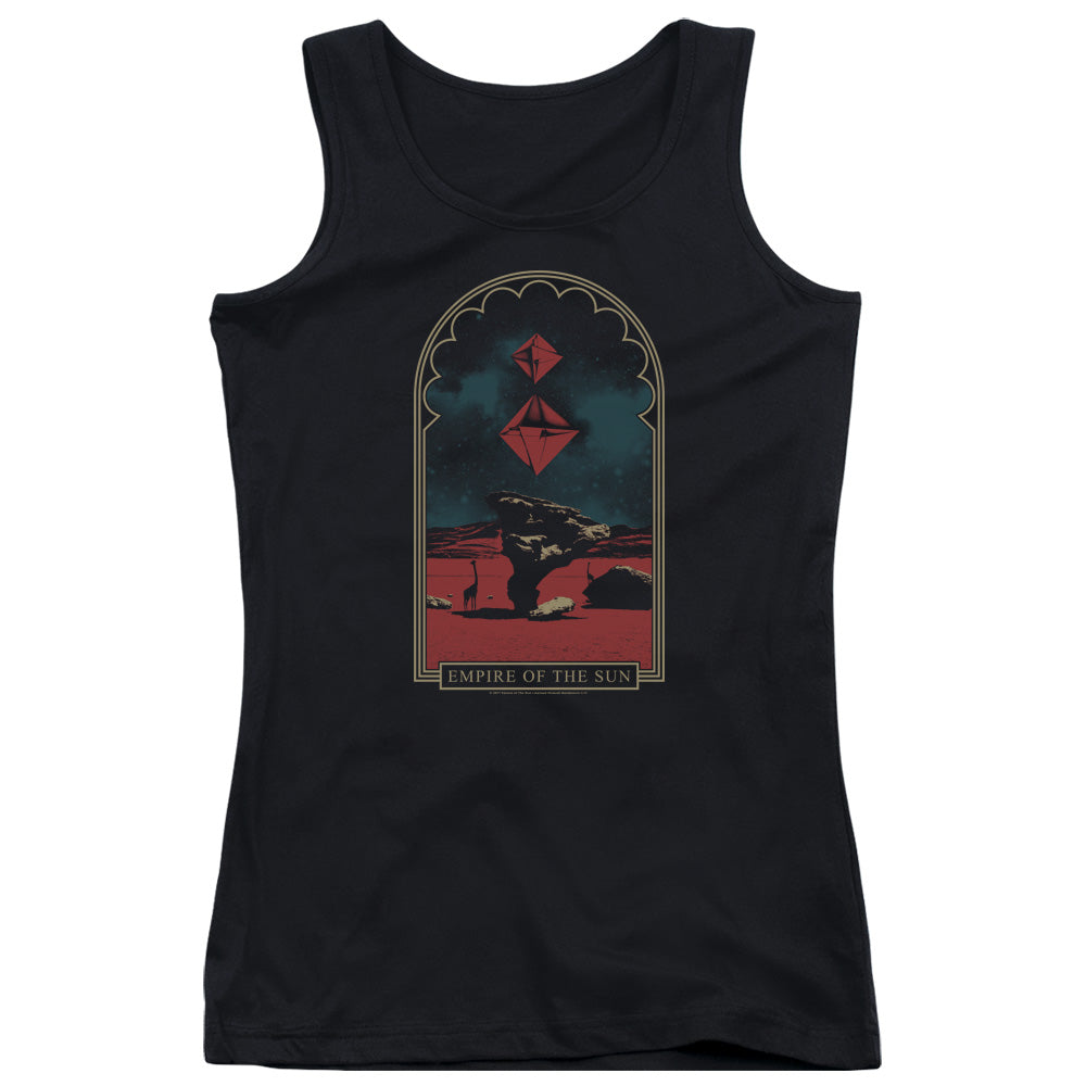 Empire Of The Sun Balance Womens Tank Top Shirt Black