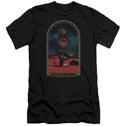 Empire Of The Sun Balance Premium Bella Canvas Slim Fit Mens T Shirt Black