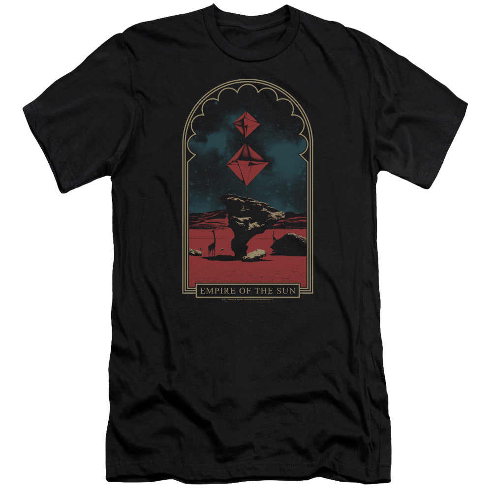 Empire Of The Sun Balance Slim Fit Mens T Shirt Black