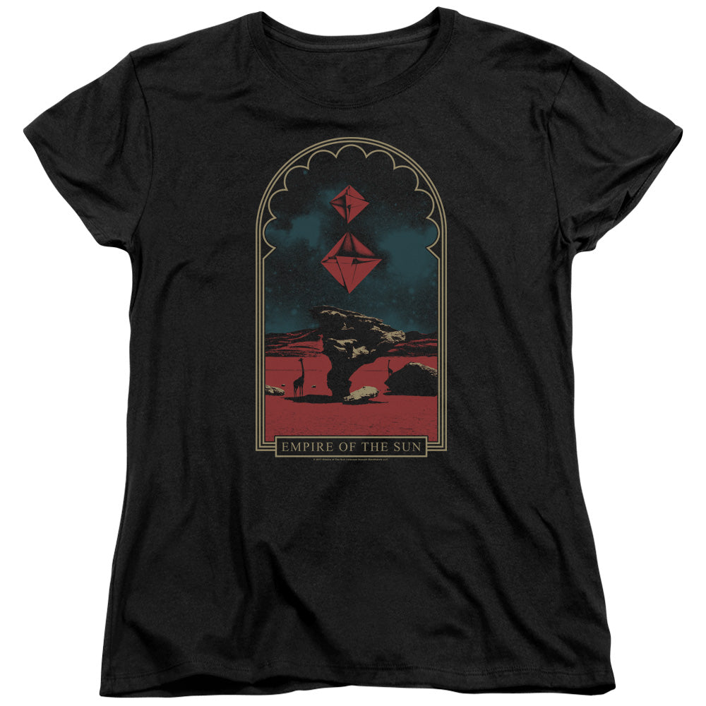 Empire Of The Sun Balance Womens T Shirt Black