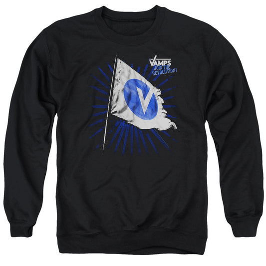 The Vamps Flag Mens Crewneck Sweatshirt Black