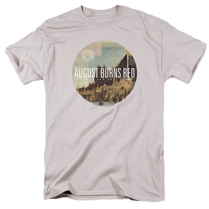 August Burns Red Far Away Places Mens T Shirt Silver