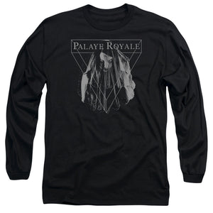 Palaye Royale Veil Mens Long Sleeve Shirt Black