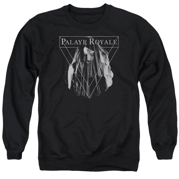 Palaye Royale Veil Mens Crewneck Sweatshirt Black