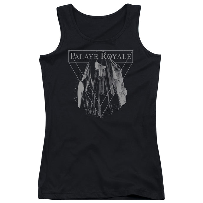 Palaye Royale Veil Womens Tank Top Shirt Black