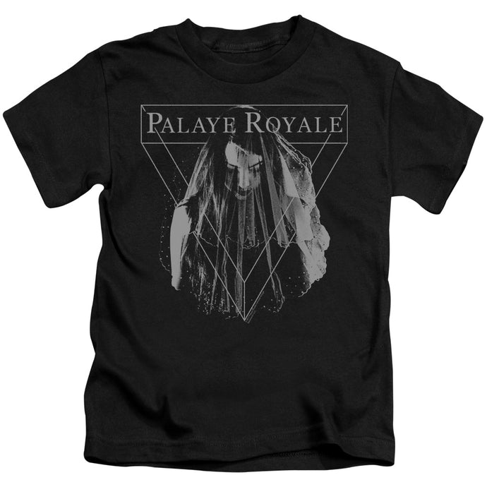 Palaye Royale Veil Juvenile Kids Youth T Shirt Black
