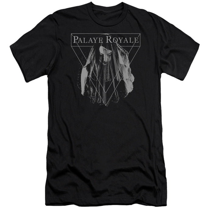 Palaye Royale Veil Premium Bella Canvas Slim Fit Mens T Shirt Black