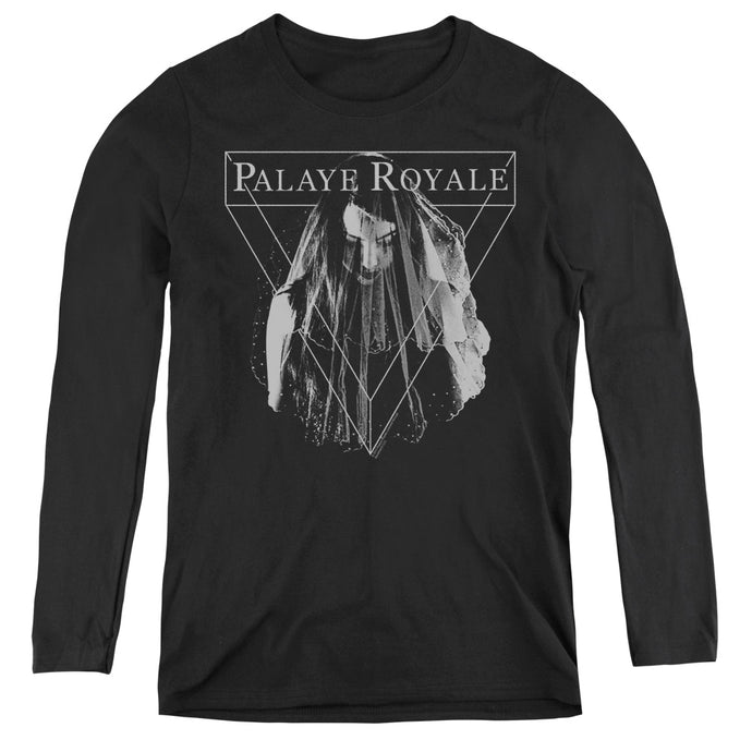 Palaye Royale Veil Womens Long Sleeve Shirt Black