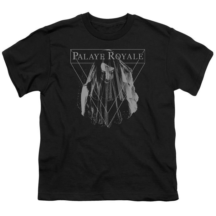 Palaye Royale Veil Kids Youth T Shirt Black