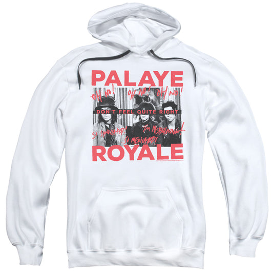 Palaye Royale Oh No Mens Hoodie White