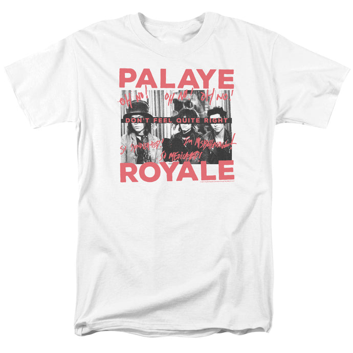 Palaye Royale Oh No Mens T Shirt White