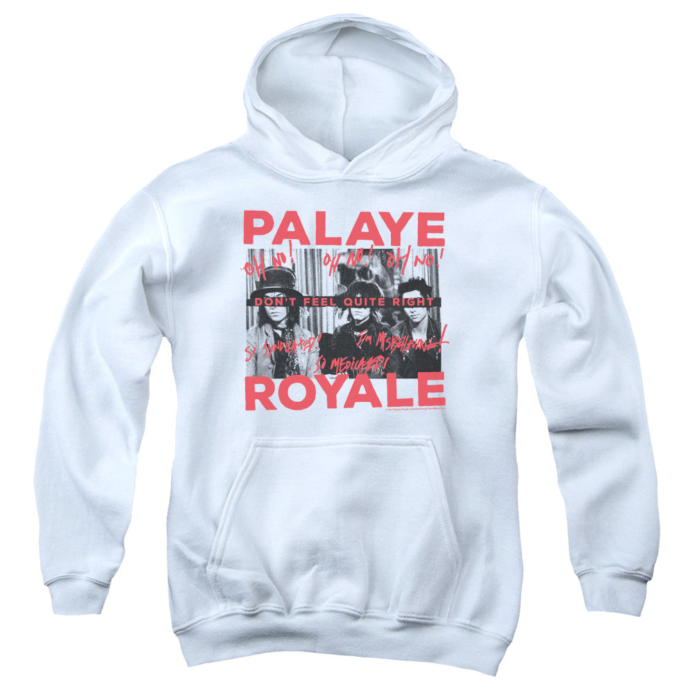 Palaye Royale Oh No Kids Youth Hoodie White