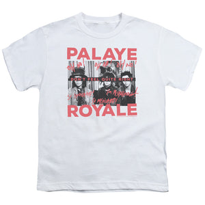 Palaye Royale Oh No Kids Youth T Shirt White