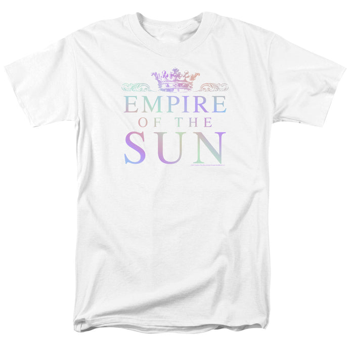 Empire Of The Sun Rainbow Logo Mens T Shirt White