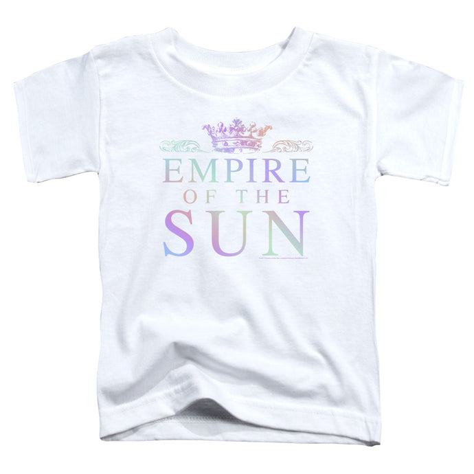 Empire Of The Sun Rainbow Logo Toddler Kids Youth T Shirt White