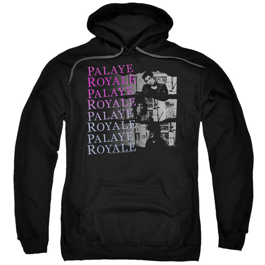 Palaye Royale Torn Mens Hoodie Black