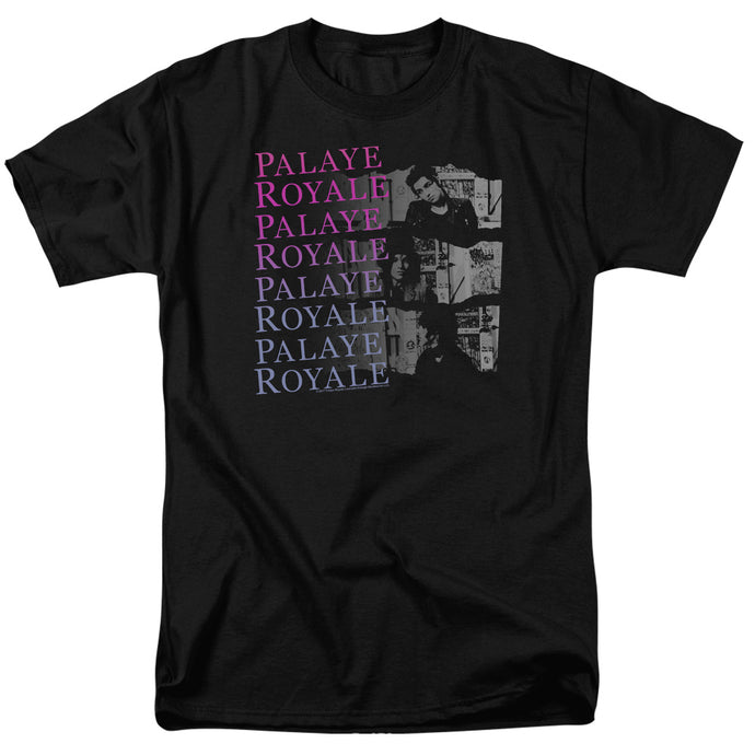 Palaye Royale Torn Mens T Shirt Black