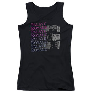 Palaye Royale Torn Womens Tank Top Shirt Black