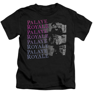 Palaye Royale Torn Juvenile Kids Youth T Shirt Black
