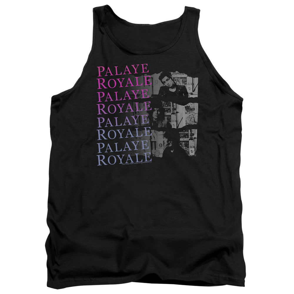 Palaye Royale Torn Mens Tank Top Shirt Black