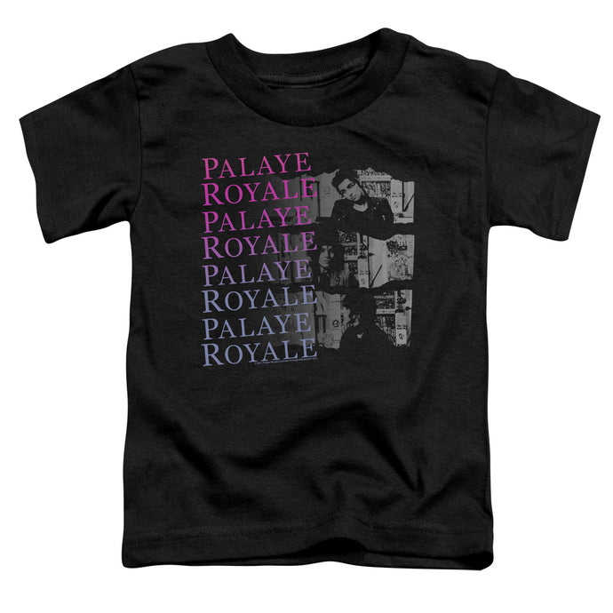 Palaye Royale Torn Toddler Kids Youth T Shirt Black