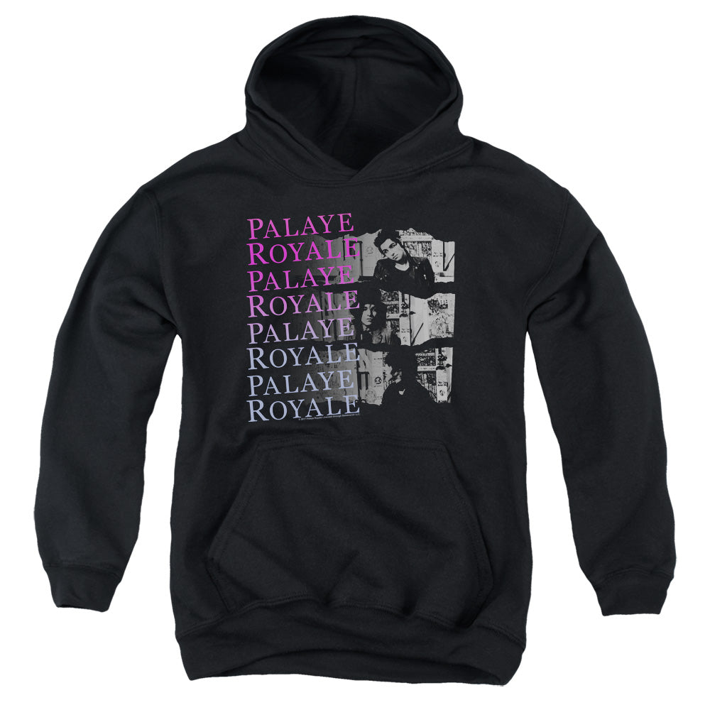 Palaye Royale Torn Kids Youth Hoodie Black