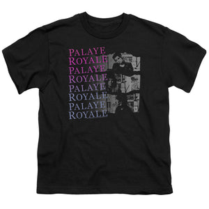 Palaye Royale Torn Kids Youth T Shirt Black