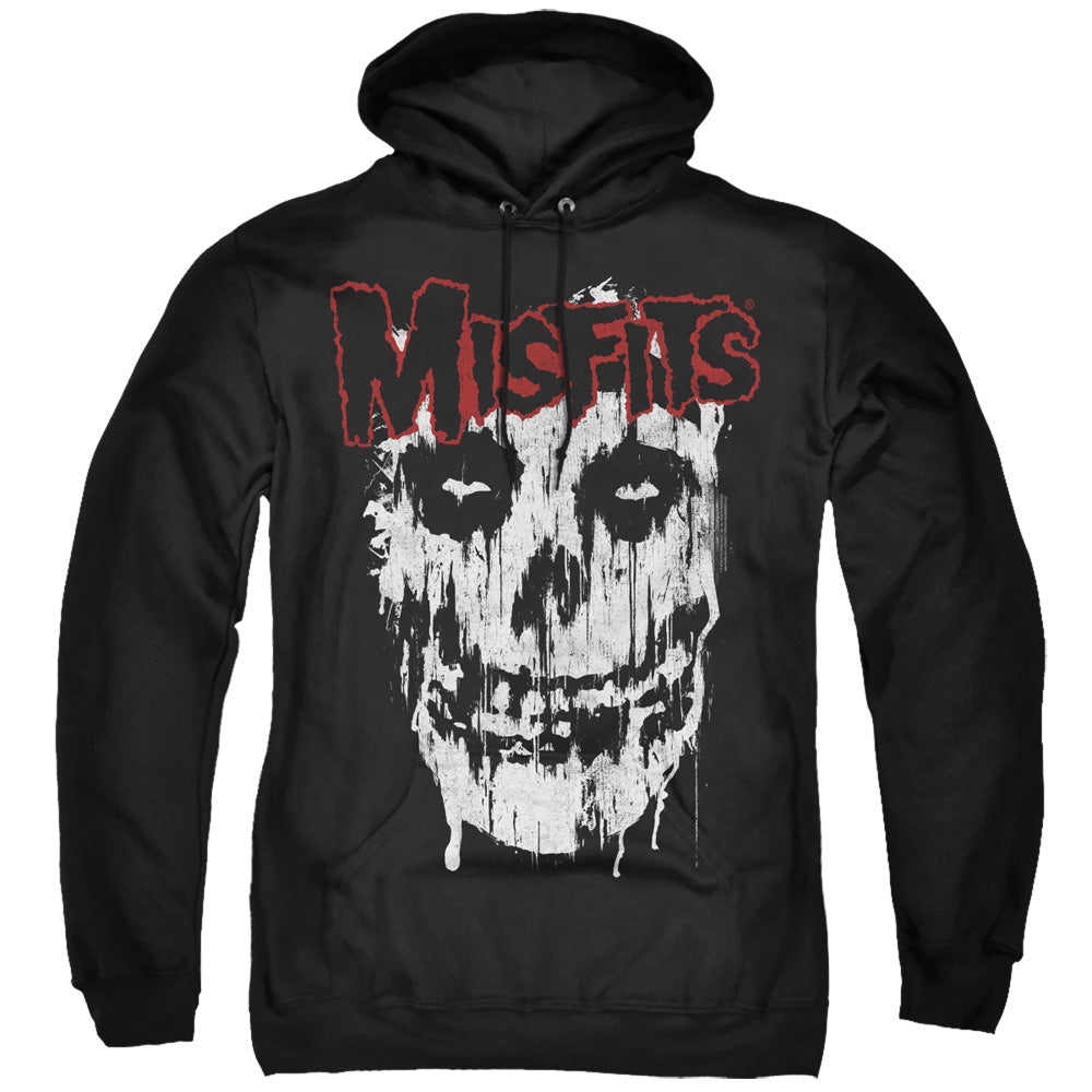 Misfits Splatter Mens Hoodie Black