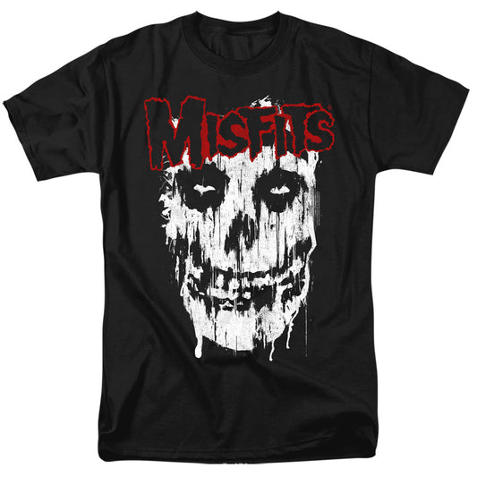 Misfits Splatter Mens T Shirt Black