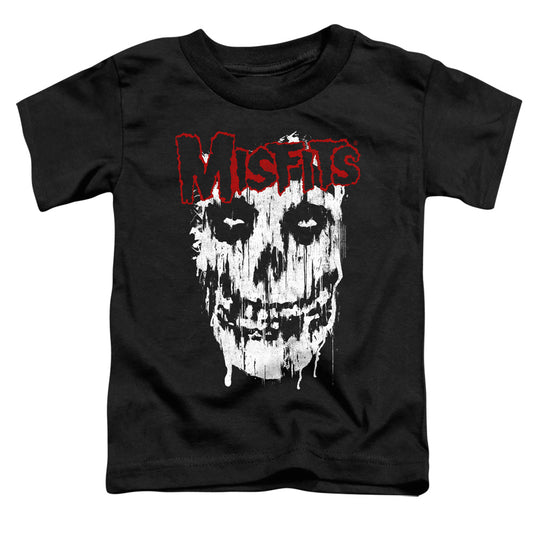 Misfits Splatter Toddler Kids Youth T Shirt Black