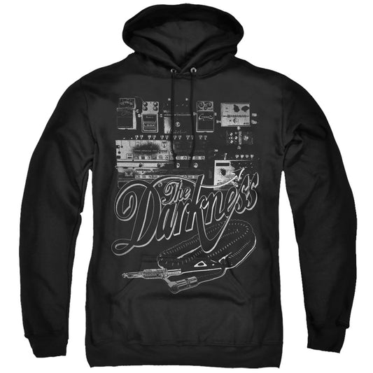 The Darkness Pedal Board Mens Hoodie Black