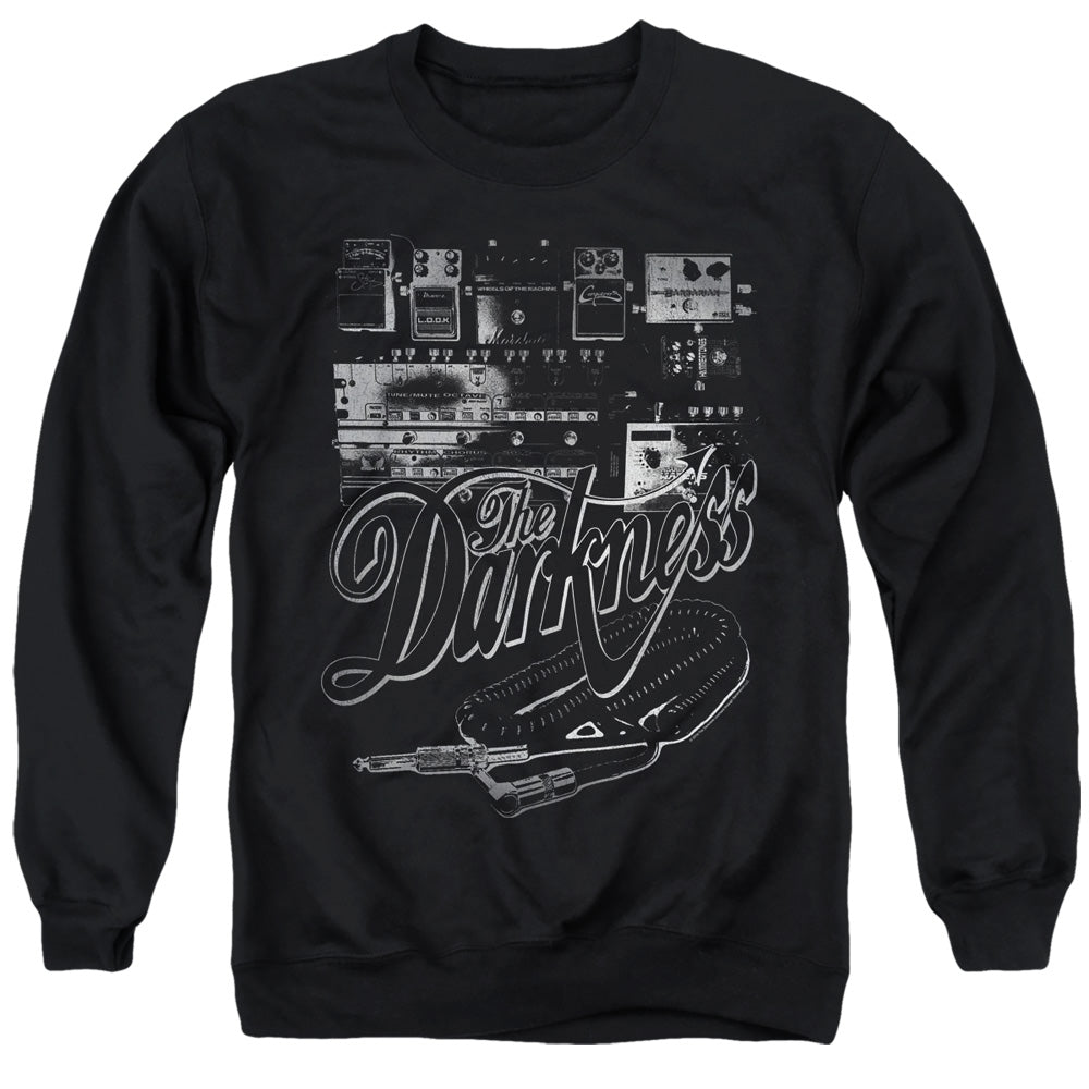 The Darkness Pedal Board Mens Crewneck Sweatshirt Black