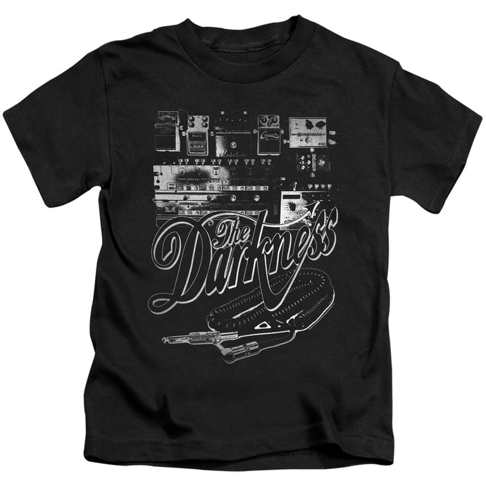 The Darkness Pedal Board Juvenile Kids Youth T Shirt Black