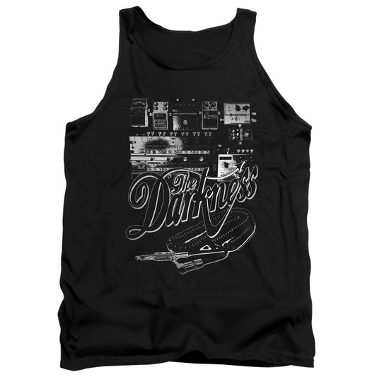 The Darkness Pedal Board Mens Tank Top Shirt Black