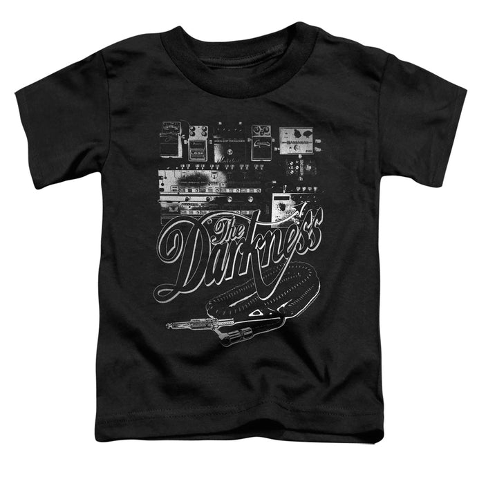 The Darkness Pedal Board Toddler Kids Youth T Shirt Black
