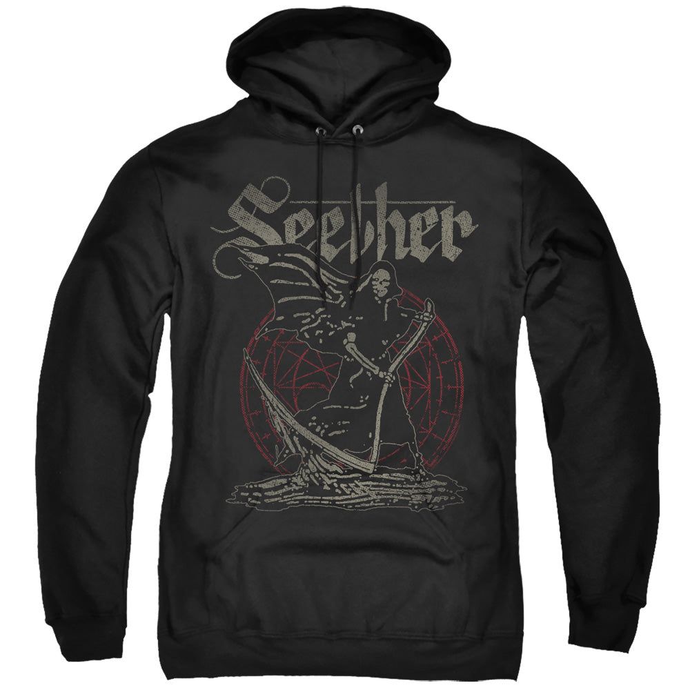 Seether Reaper Mens Hoodie Black