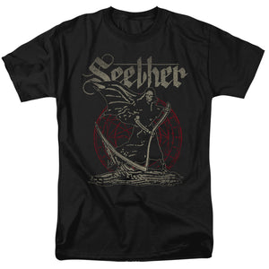 Seether Reaper Mens T Shirt Black