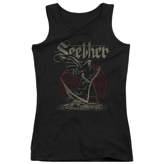 Seether Reaper Womens Tank Top Shirt Black