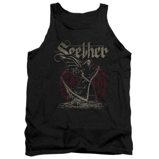 Seether Reaper Mens Tank Top Shirt Black