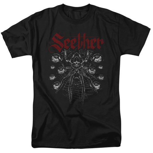 Seether Arachnoid Mens T Shirt Black