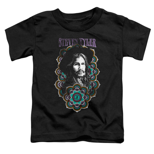 Steven Tyler Mandala Toddler Kids Youth T Shirt Black