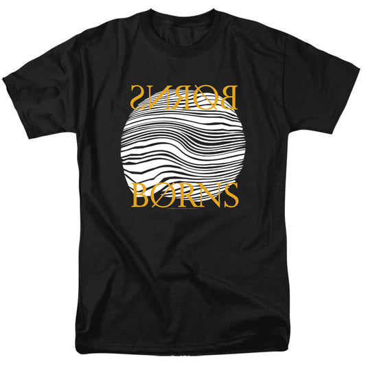 Borns Thumbprint Mens T Shirt Black