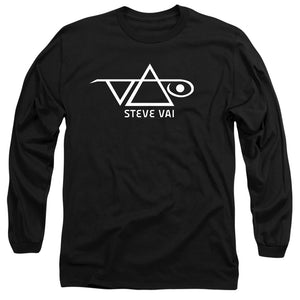 Steve Vai Logo Mens Long Sleeve Shirt Black