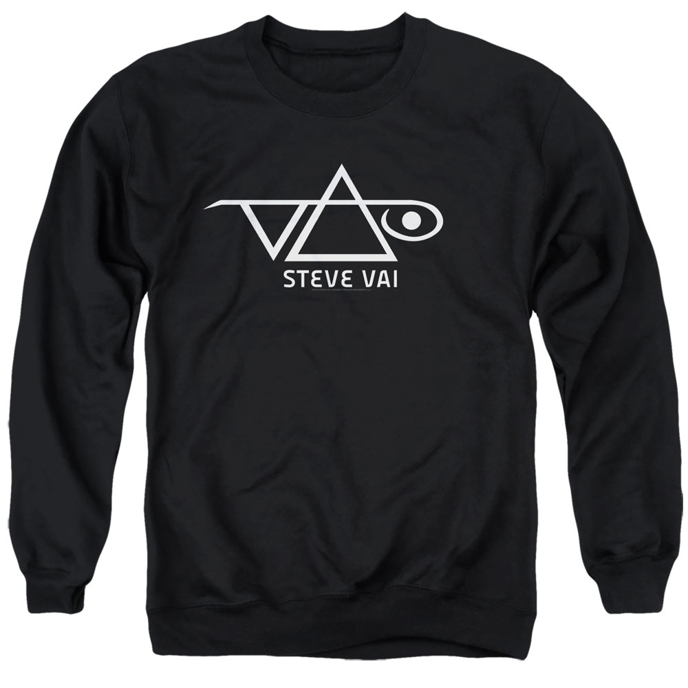Steve Vai Logo Mens Crewneck Sweatshirt Black